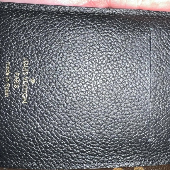 Pallas Compact Wallet Noir & Monogram - Picture 13 of 15